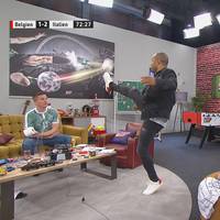 Klorollen-Battle: Odonkor zeigt seine Jonglier-Skills