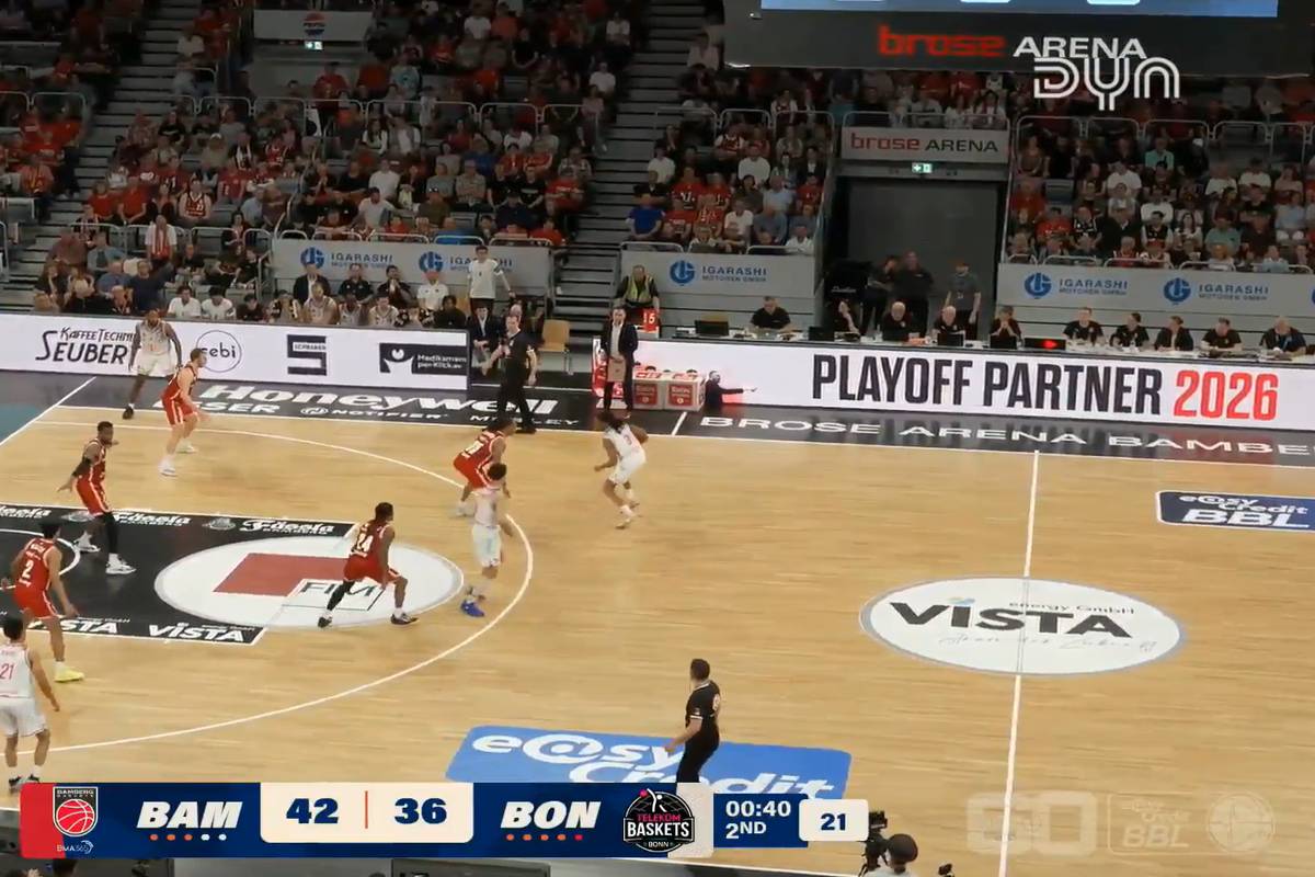 BMA365 Bamberg Baskets - Telekom Baskets Bonn