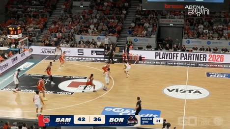 Die Highlights der Partie BMA365 Bamberg Baskets - Telekom Baskets Bonn aus der Handball-Bundesliga im Video. 