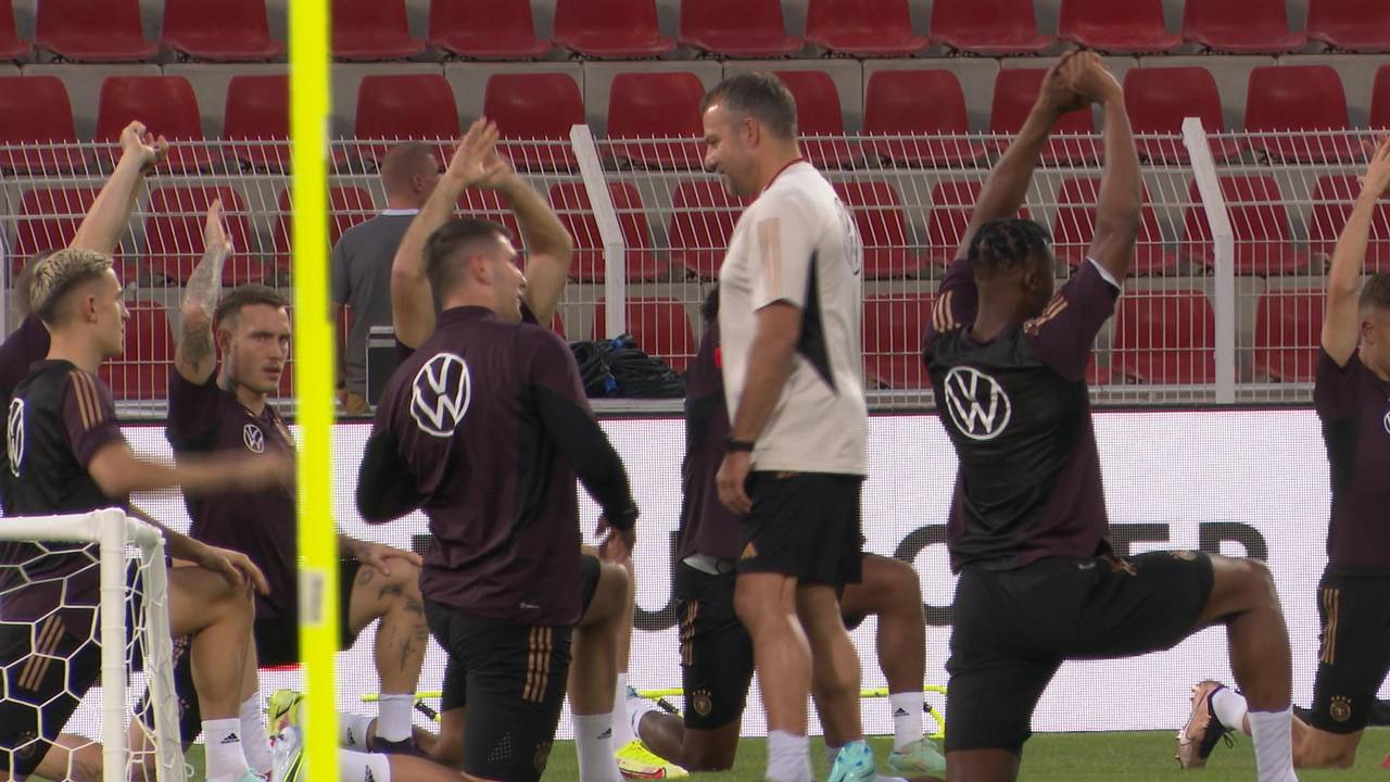 DFB-Team: WM-Doku startet am 8. September