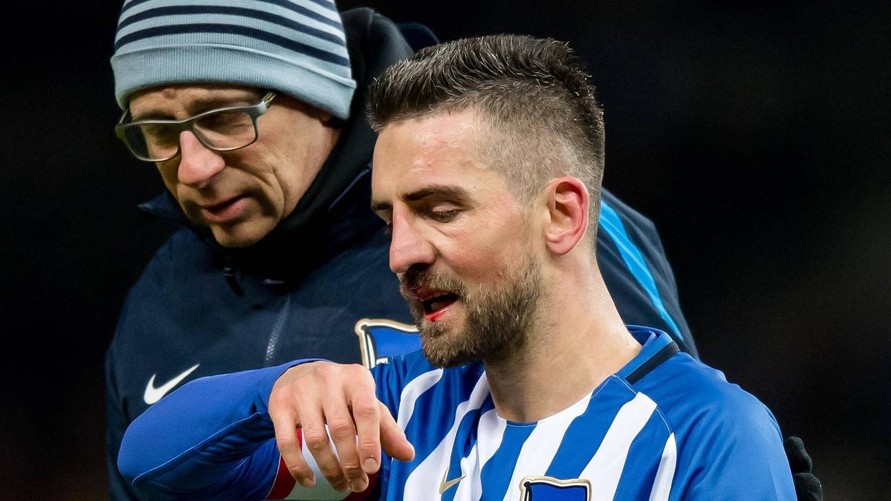 Ibisevic erleidet Nasenbeinbruch