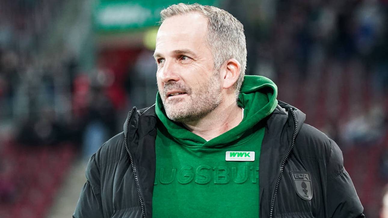 Augsburg mit Zuversicht zum BVB