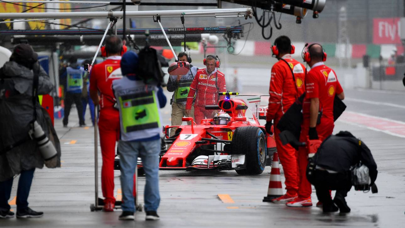 Strafe für Räikkönen und Alonso