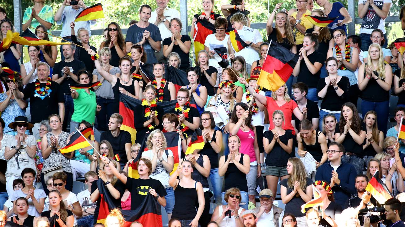 Reit-EM: Erstes Gold für Deutschland