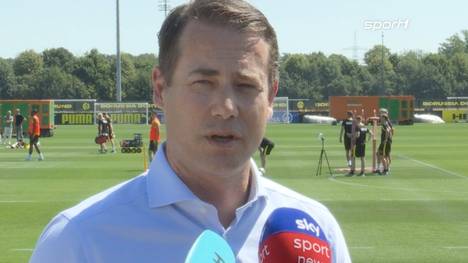 Lars Ricken äußert sich zur Diskussion um Jürgen Klopp als Bundestrainer. Dabei spricht er sowohl über Klopps Qualitäten als auch über mögliche Hürden.