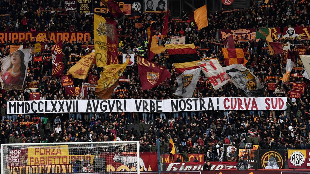 Roma-Fans toben! Mitarbeiter nach Fauxpas suspendiert