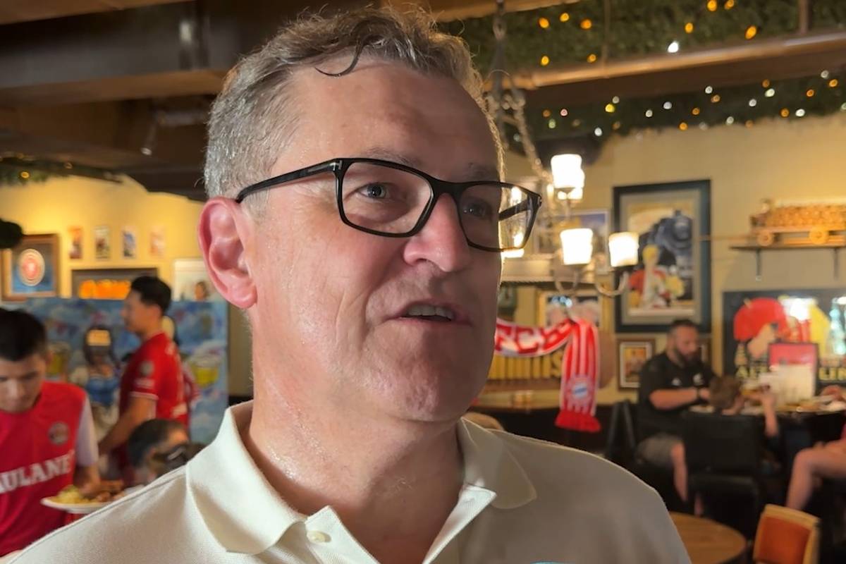 Bayerns Vorstandsvorsitzender Jan-Christian Dreesen wird auf die mediale Berichterstattung der letzten Wochen angesprochen und gibt einen ehrlichen Einblick.