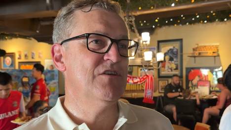 Bayerns Vorstandsvorsitzender Jan-Christian Dreesen wird auf die mediale Berichterstattung der letzten Wochen angesprochen und gibt einen ehrlichen Einblick.