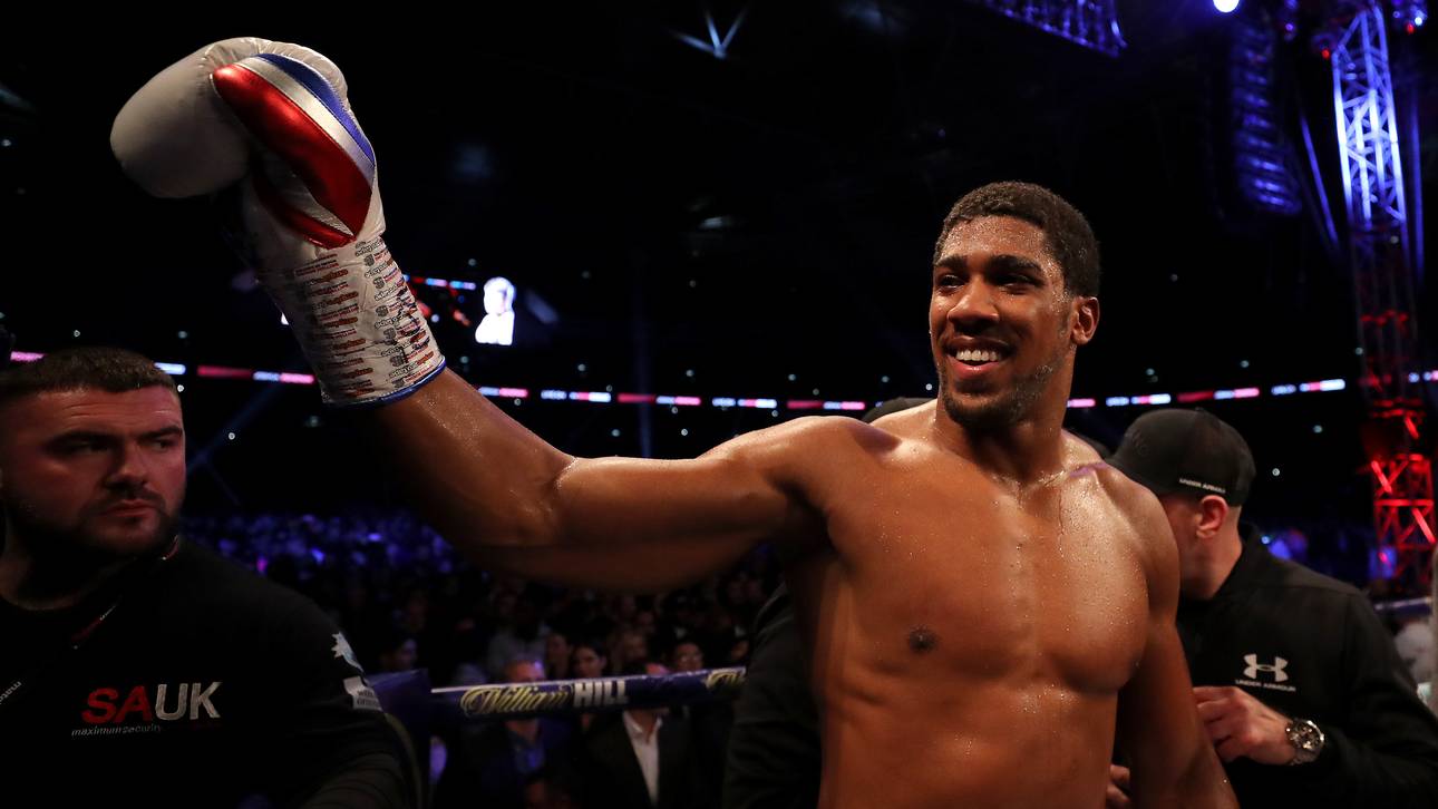 Neuer Gegner für Anthony Joshua