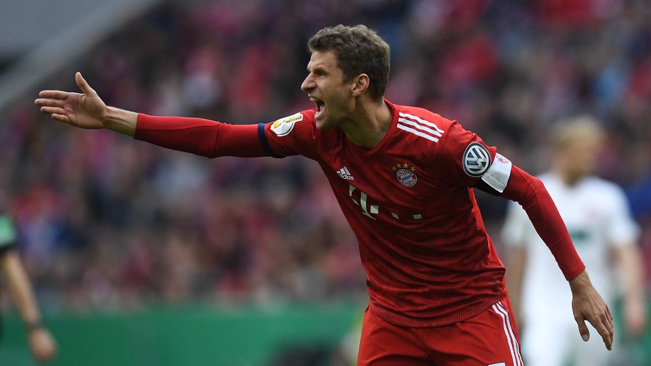 Aufstellung: Kovac setzt auf Müller