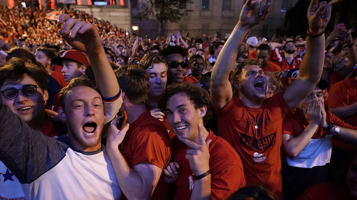 ...und machen die Nacht zum Tag