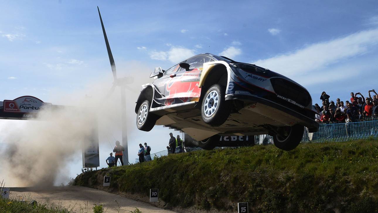 Ogier siegt bei Rallye Portugal