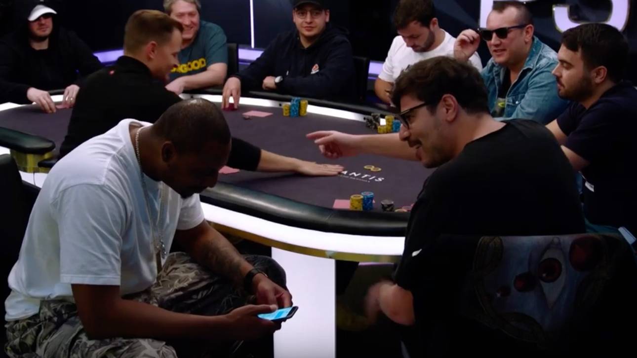 Poker-Profi stichelt gegen Pierce