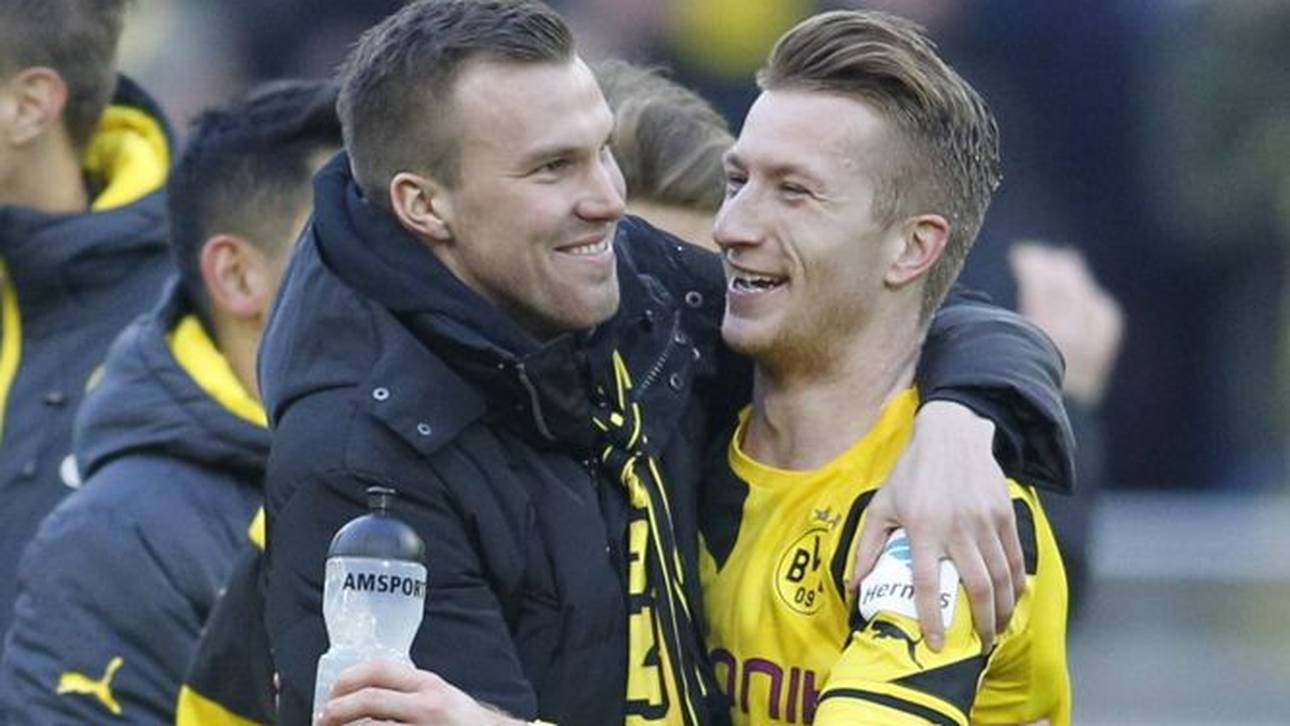 Müller & Co. verneigen sich vor Reus