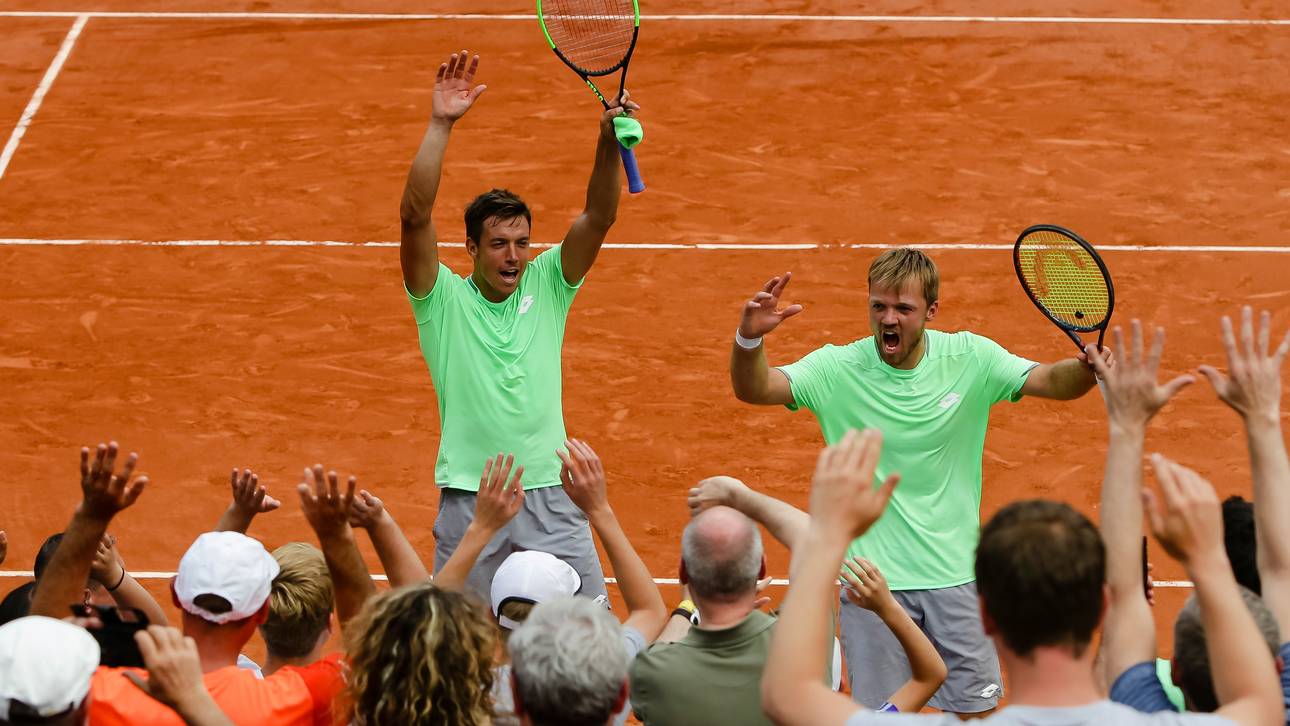 Deutsches Duo vor Titelsensation