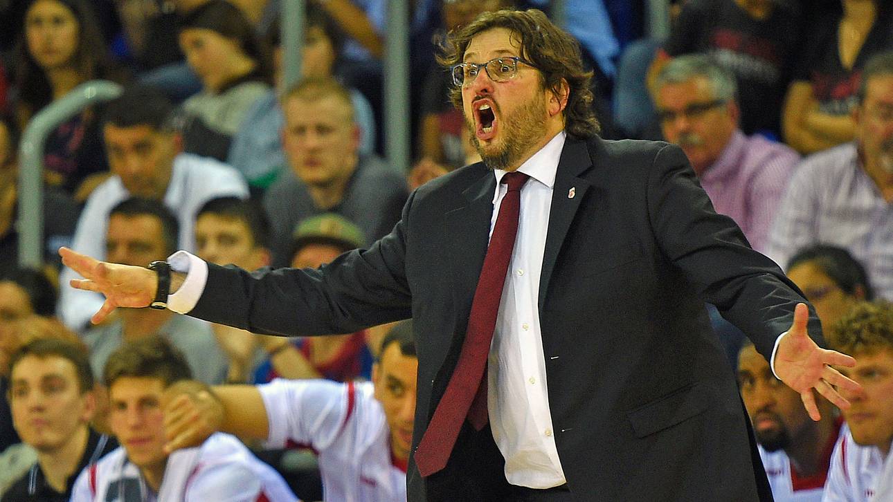 Trinchieri träumt von der NBA