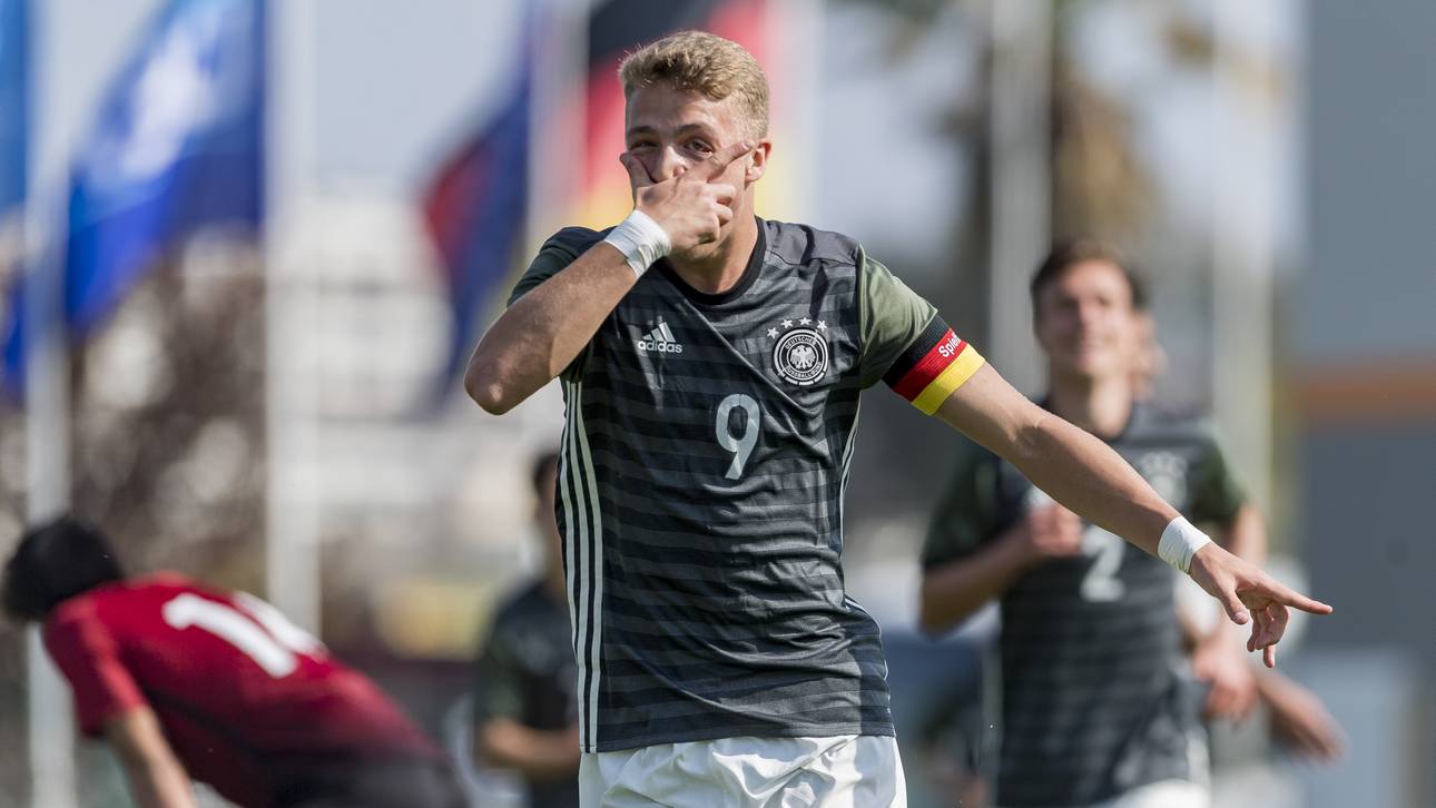 WM: DFB-U17 trifft auf Brasilien