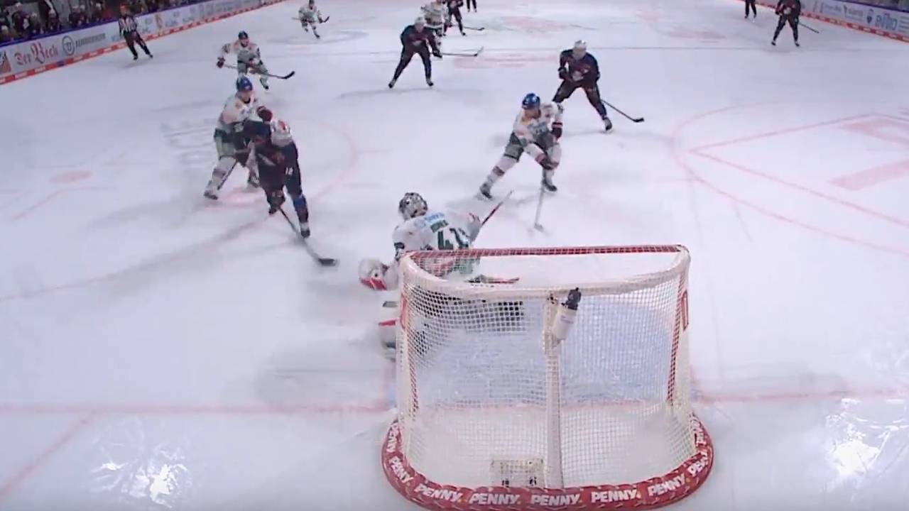 Nürnberg Ice Tigers - Augsburger Panther | DEL-Highlights im Video