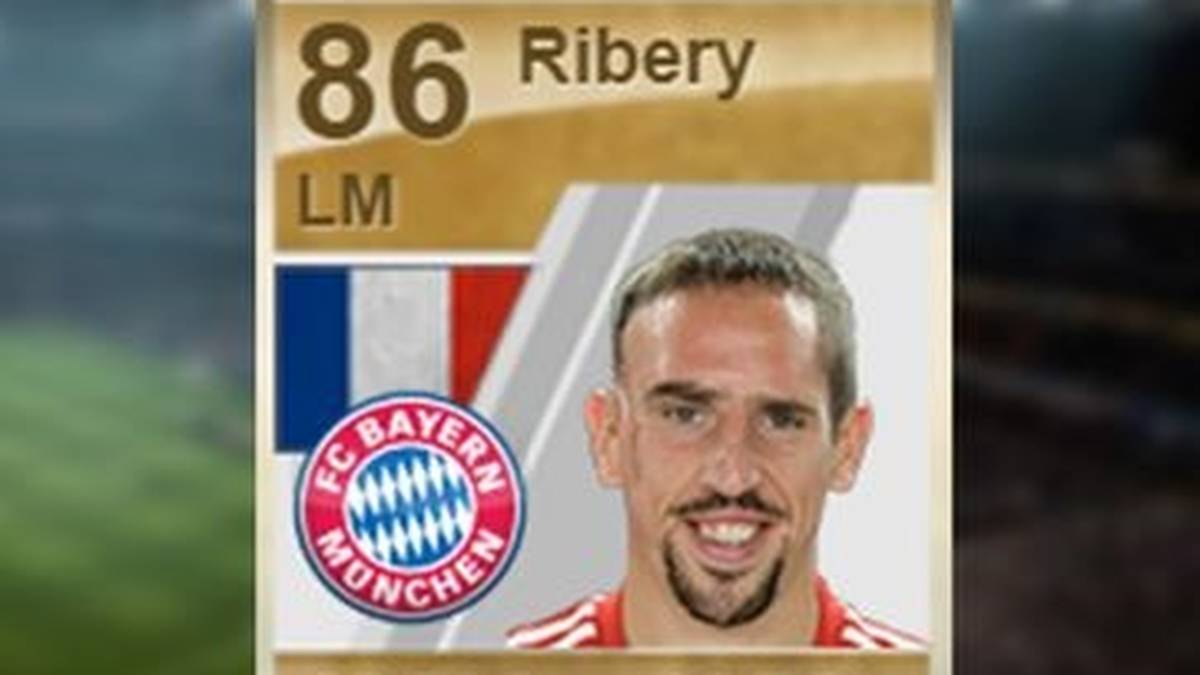 In FIFA 11 hatte das eine 86 in der linken oberen Ecke seiner Karte zur Folge