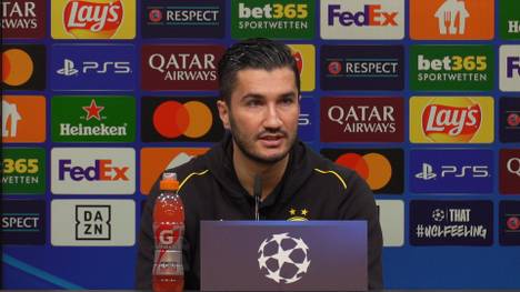 Nuri Sahin spricht über die taktischen Vorbereitungen auf die kommenden Gegner und zeigt sich bei einer Aussage einsichtig. 