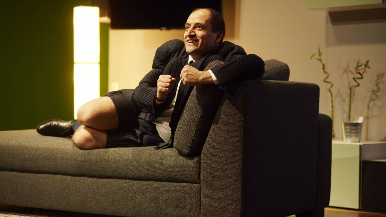 Der Alltag von Philipp Lahm wird als recht wenig aufregend dargestellt