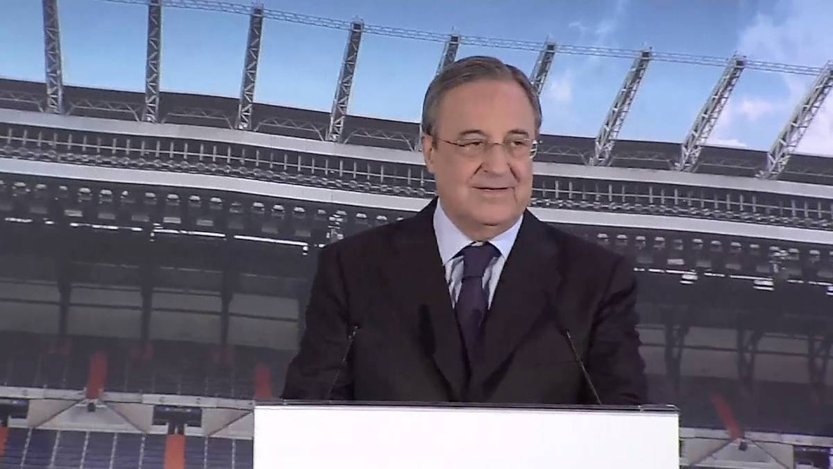 Real Madrids Präsident Florentino Pérez wird Lüge vorgeworfen