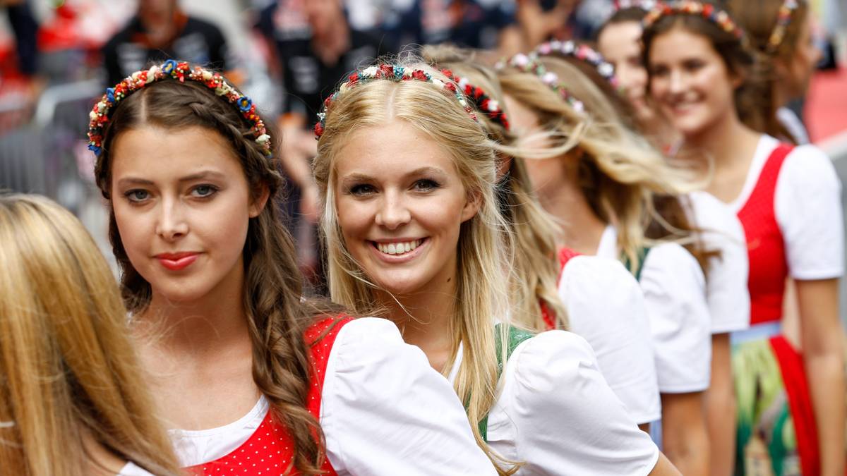 Spielberg (Formel 1/ADAC GT Masters): Wo immer man in Österreich hinfährt, man begegnet häufig einem Lächeln