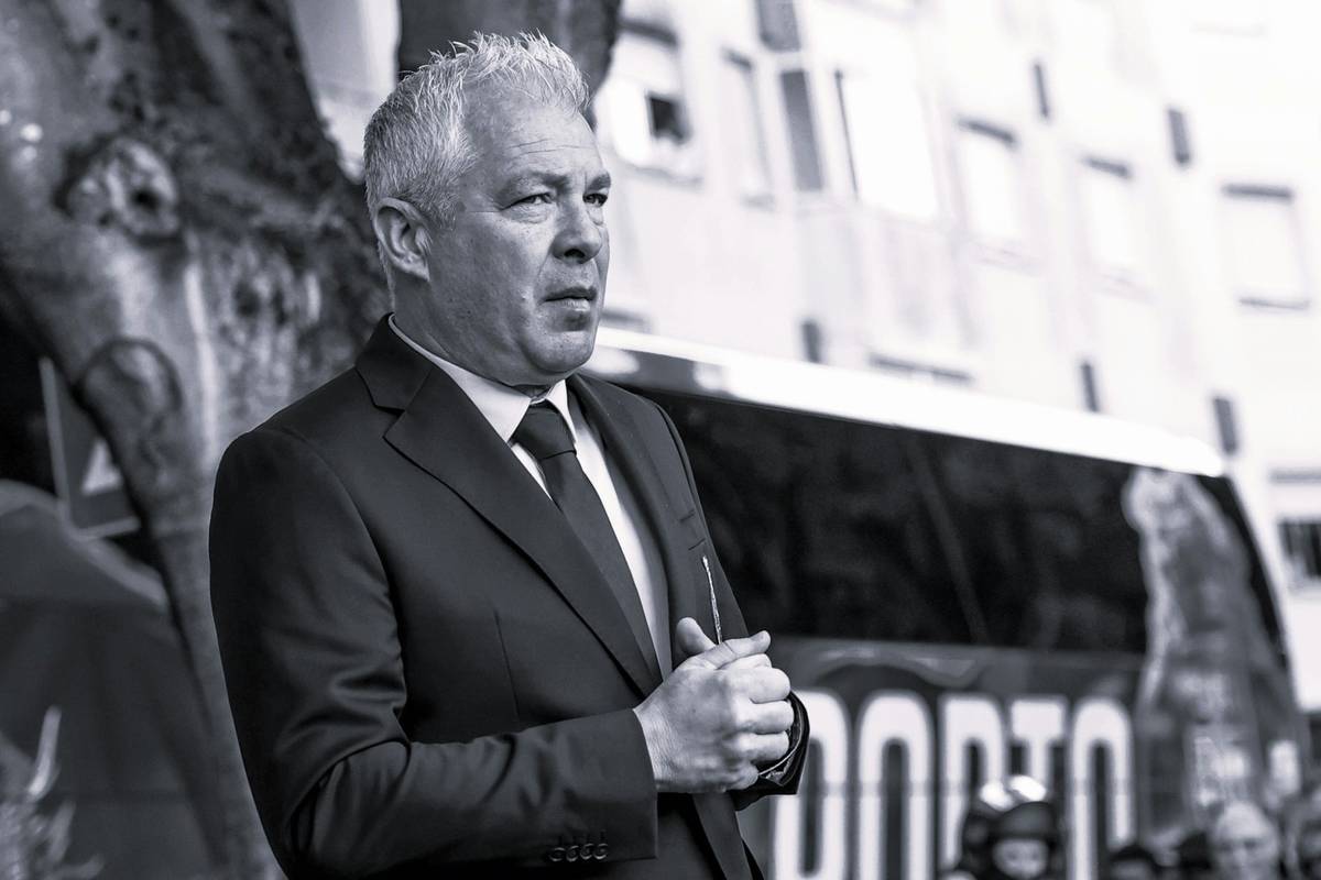 Mourinho weint um Porto-Legende