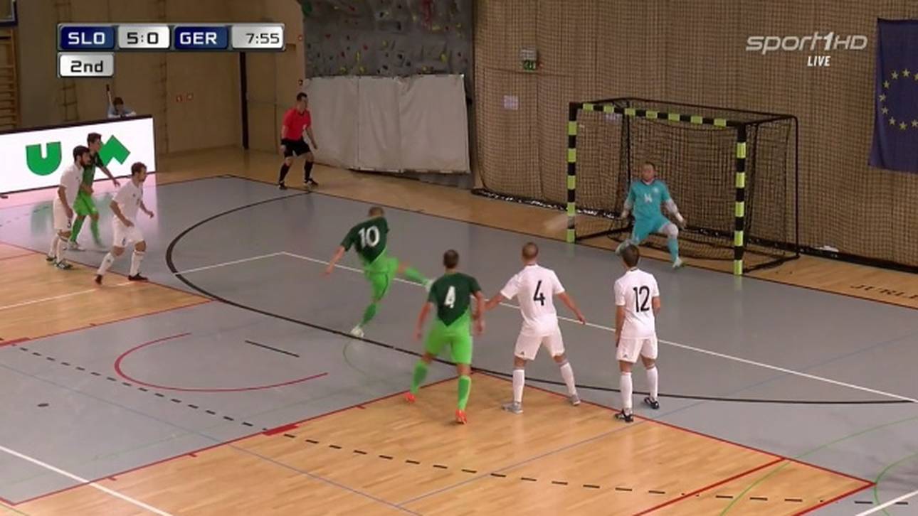 Futsal-Team verpasst Revanche