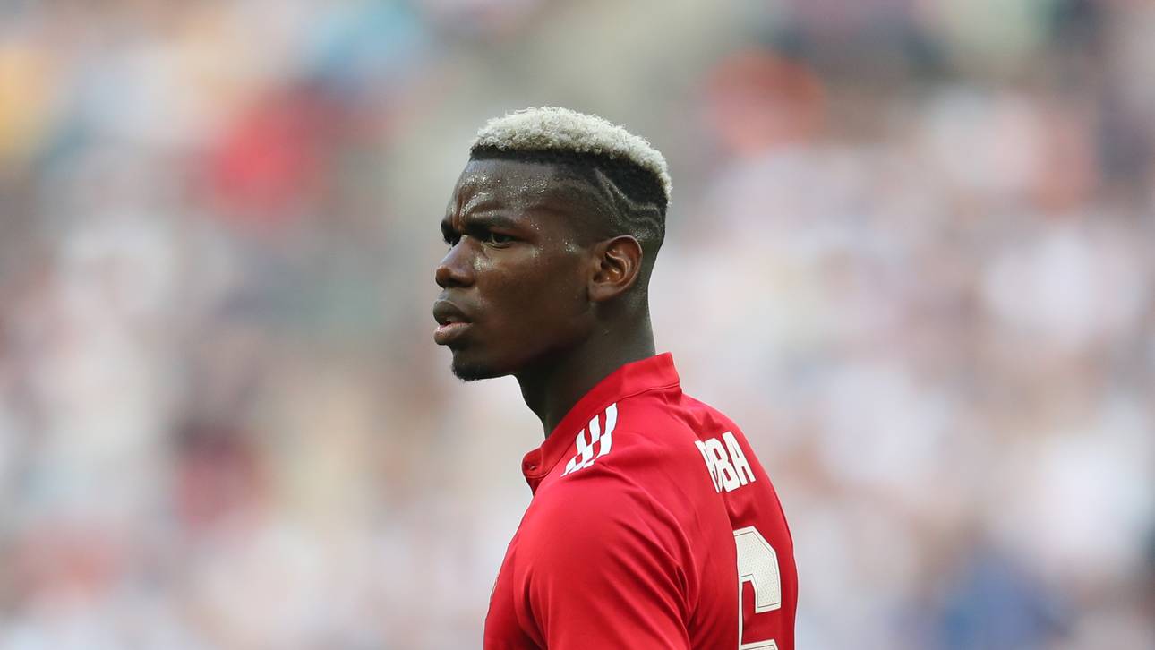 United-Abschied? Das sagt Pogba