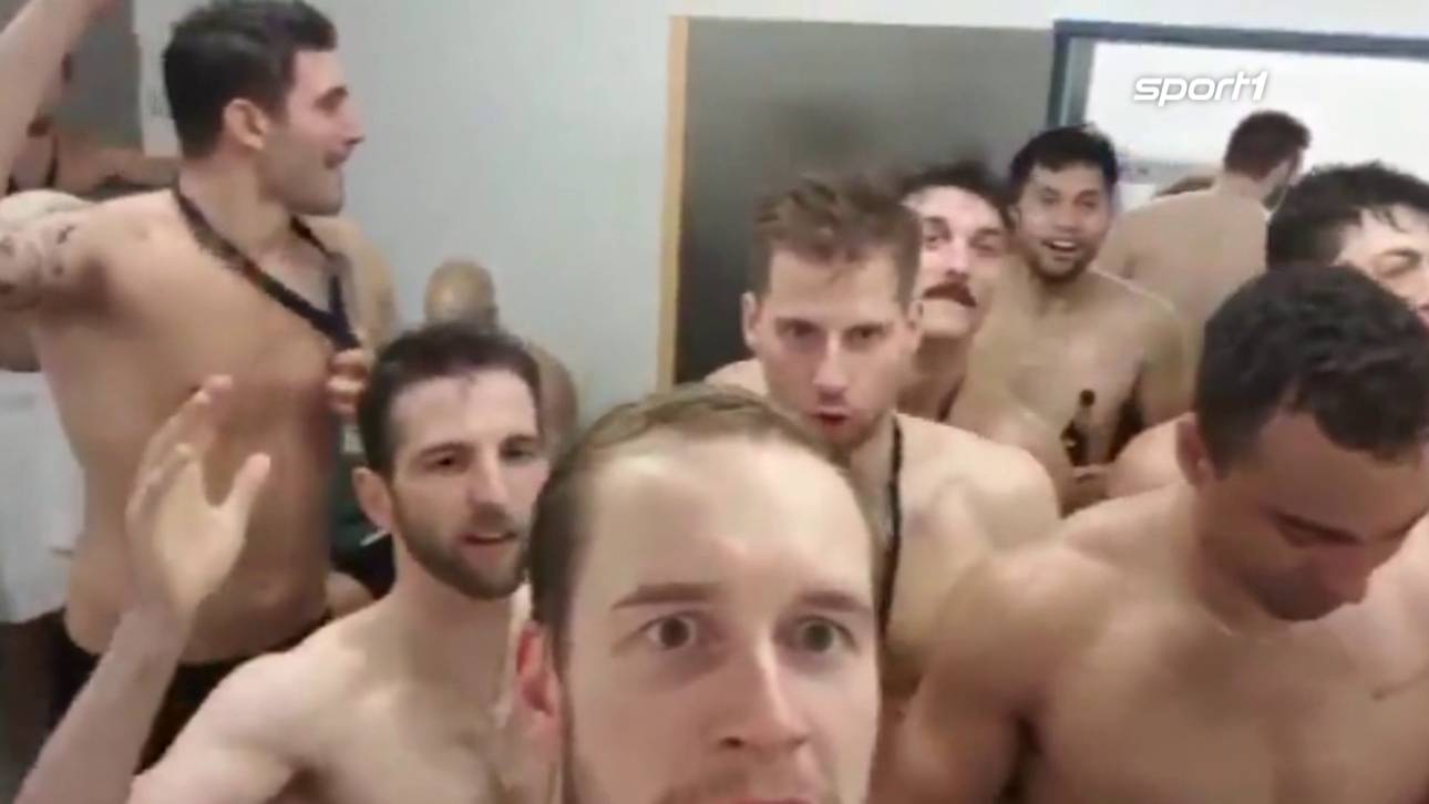 Wilde Partys der Volleyball-Meister