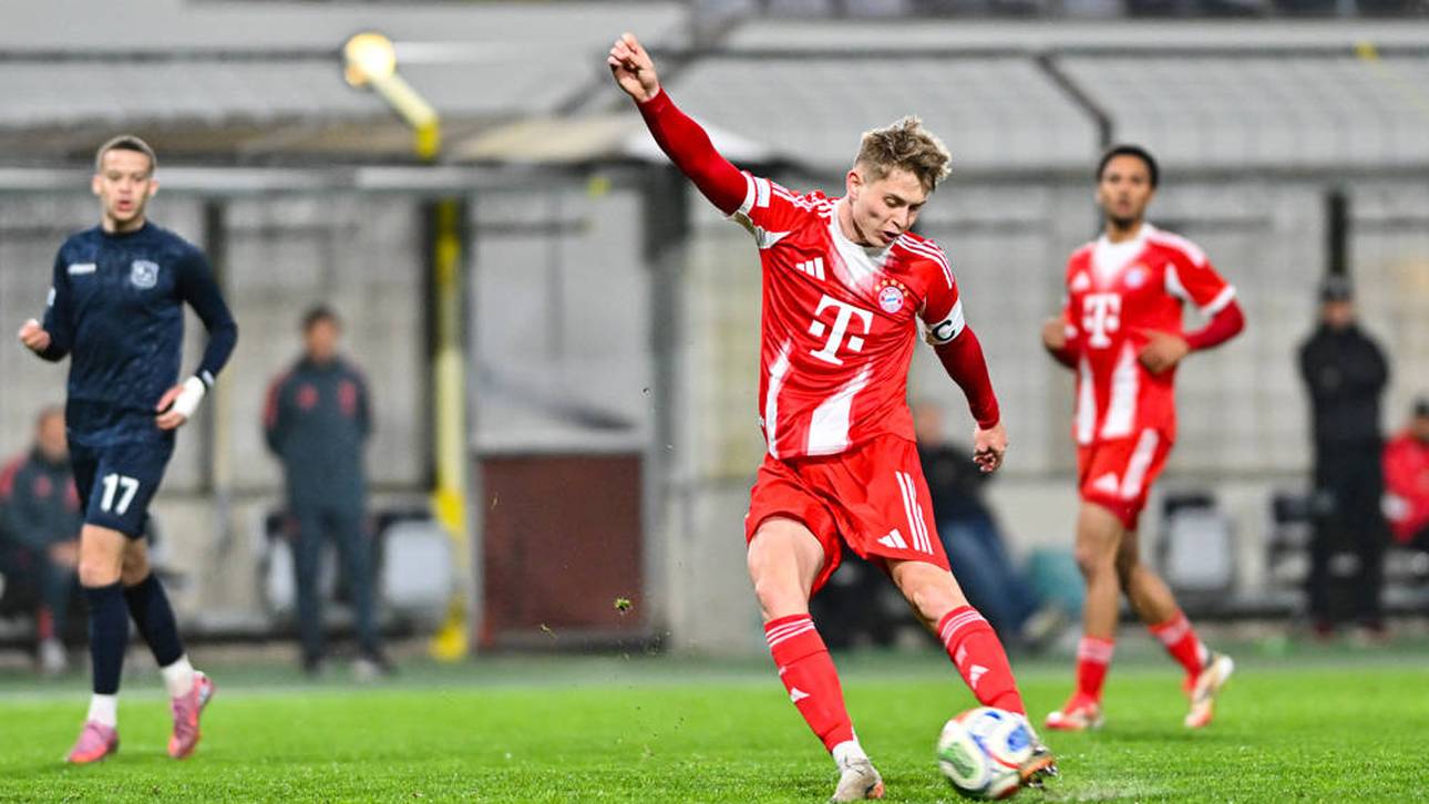 Bayern-Amateure lösen Pflichtaufgabe