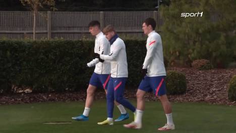 Kai Havertz und Timo Werner bekommen von Trainer Thomas Tuchel nach dem CL-Auftritt gegen Madrid Sonderlob. 