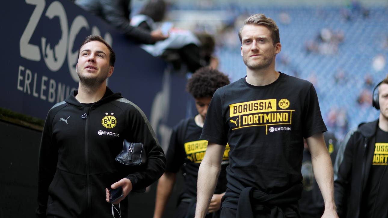 BVB: Götze verabschiedet Schürrle