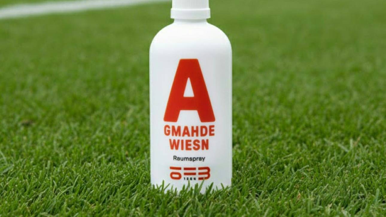 Kurios! ÖFB verkauft speziellen Duft