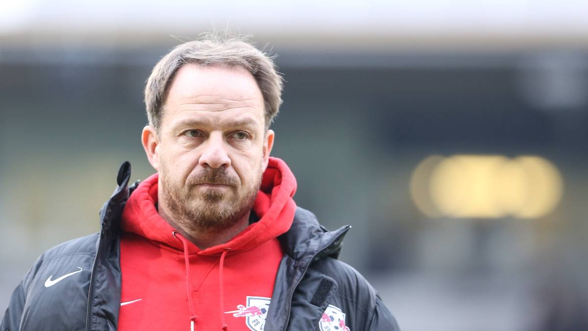 Alexander Zorniger war bis Februar Trainer bei RB Leipzig