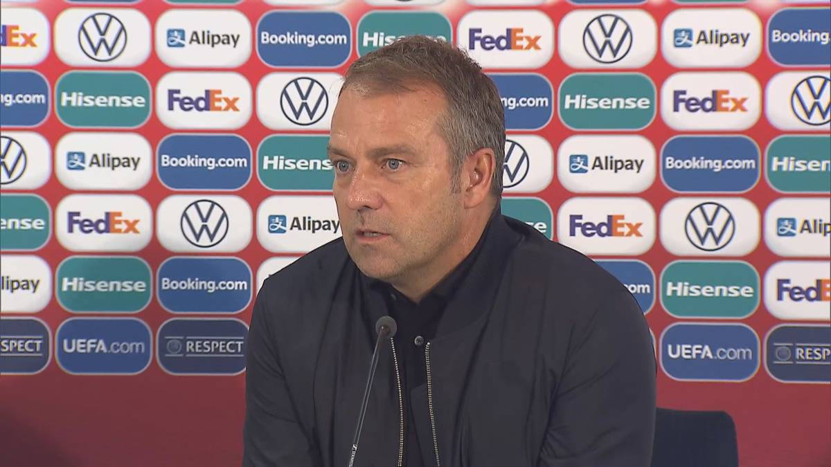 Das DFB-Team müht sich bei der Premiere von Hansi Flick zu einem Sieg gegen Liechtenstein. Nach der Partie nimmt der neue Bundestrainer Stellung zur Leistung seiner Mannschaft.