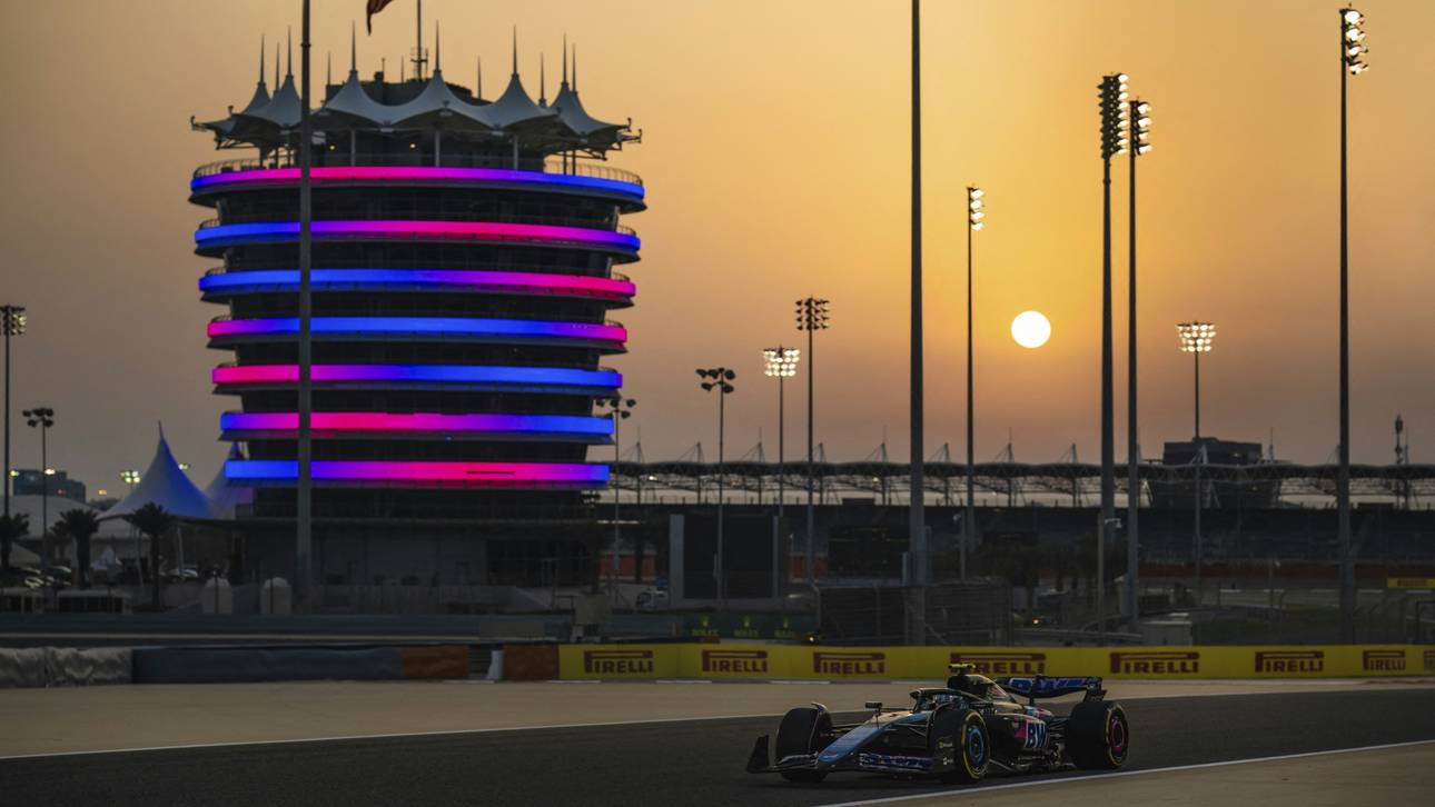Formel-1-Tests auch 2025 in Bahrain