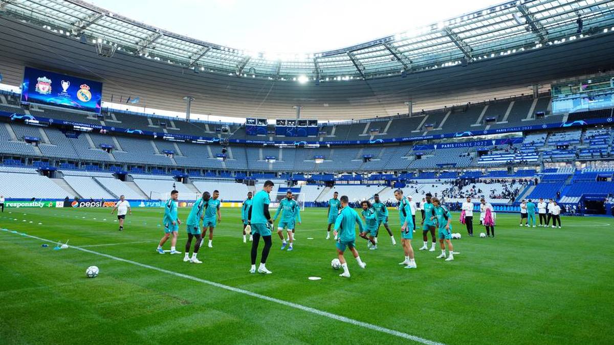 Das Stade de France ist Austragungsort des Champions-League-Finales