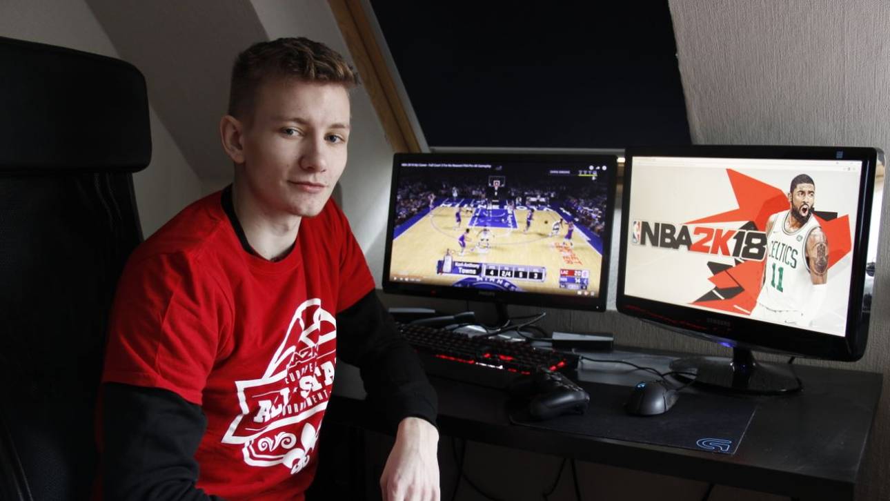 1. deutscher eSports-Profi der NBA