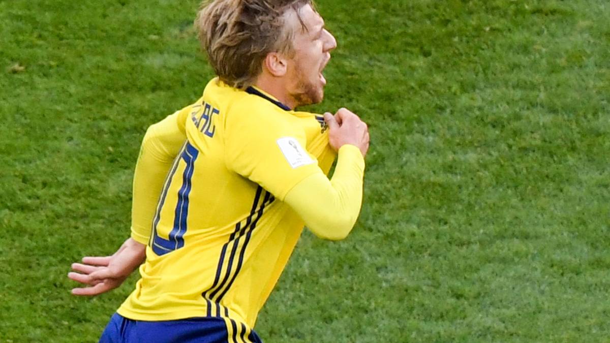 EXPRESSEN: "Wir haben gewartet und gewartet und eigentlich nur auf ihn. Vielleicht hat sich die WM für Emil Forsberg geöffnet, vielleicht hat ihm ein fremder Fuß geholfen. Und in diesem Moment hat er einen Erfolg besiegelt, der im schwedischen Fußball für immer bleiben wird. Natürlich ist das weit gedacht, aber man kann ja fantasieren. Das wird wirklich verrückt"