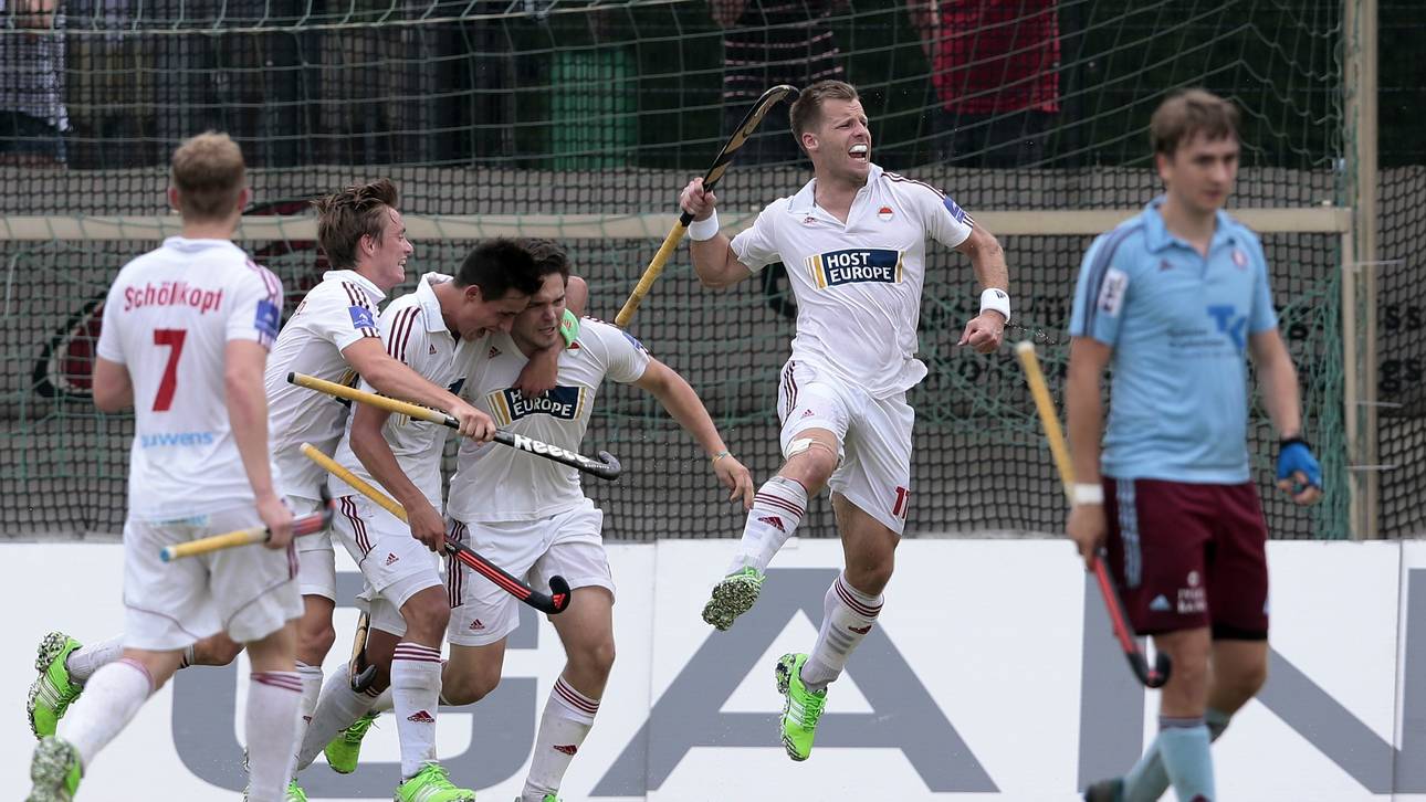 Rot-Weiss Köln und UHC holen Titel