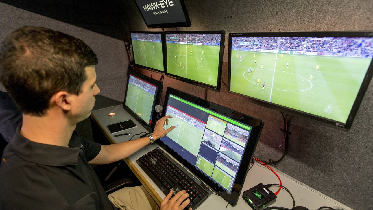 Video-Schiri bei Klub-WM im Einsatz