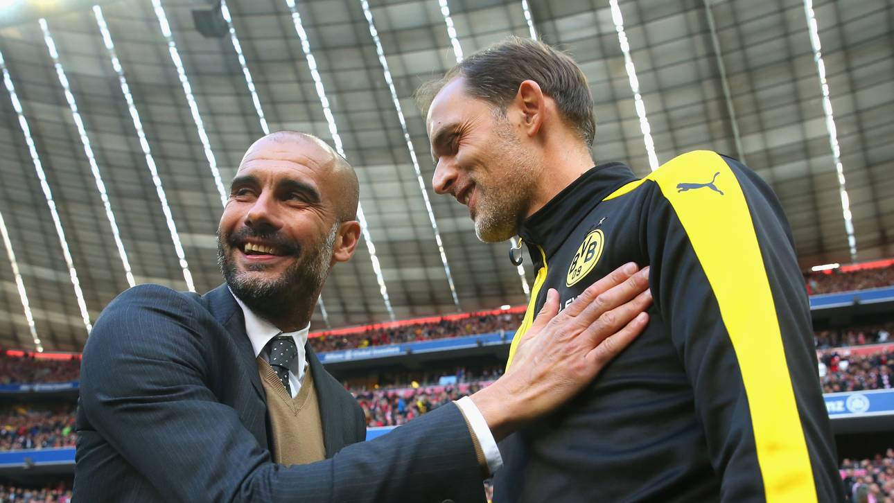 Tuchel gegen Pep: So könnten sie spielen