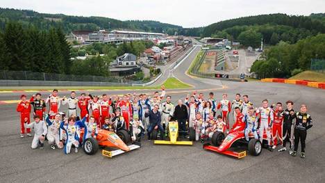Jean Todt besucht Formel 4