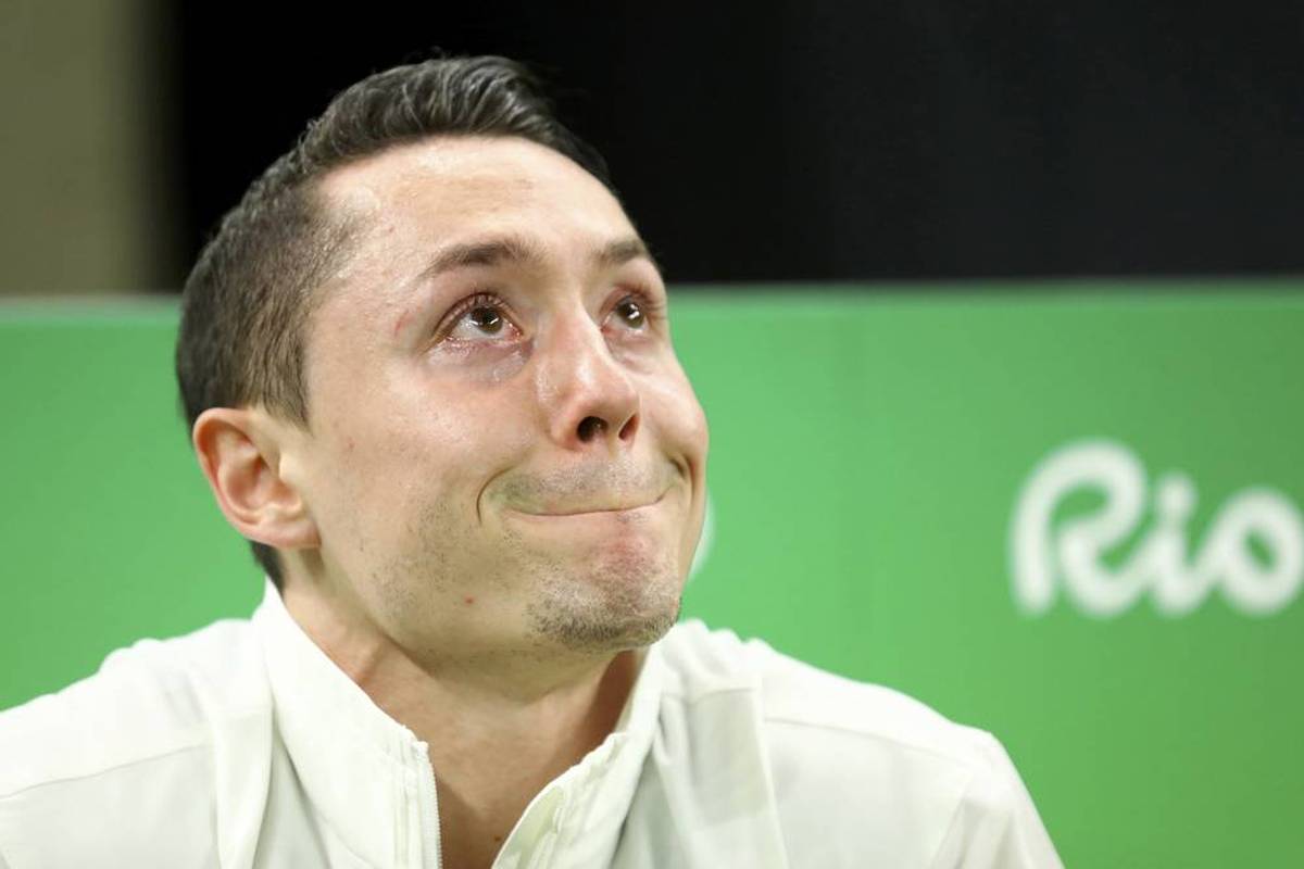 Tränen-Drama! Ein Deutscher als Olympia-Held