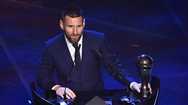 Lionel Messi ist Weltfußballer 2019