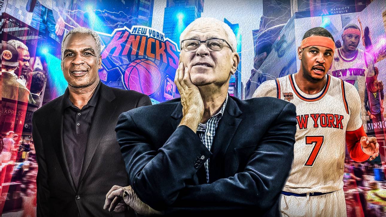 So geht es bei den Knicks drunter und drüber