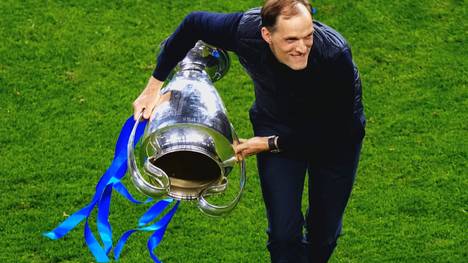 Thomas Tuchel verriet, dass er im Champions-League-Finale mit Chelsea Schuhe trug, die ihm der Präsident von PSG geschenkt hatte.