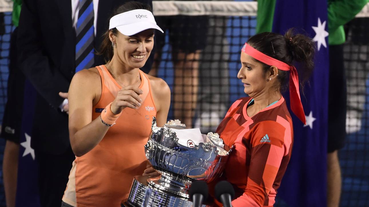 Hingis/Mirza setzen Siegesserie fort
